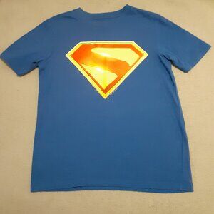 Superman Gender-Neutral Graphic Size L (10/12) T-Shirt for Kids